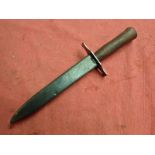 WW1 French Conon 41 fighting knife A near-mint example of the French spear-laded Conon knife. No
