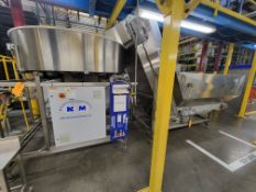 New England Rotary Bottle Unscrambler