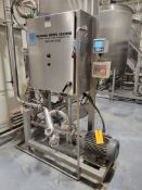 Ozonated Water Pump Skid