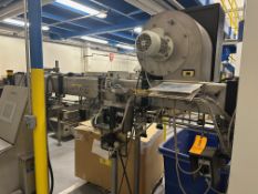 Krones Air Conveyor from Discharge of Blowmolder to Merge