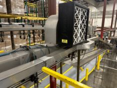 Krones Air Conveyor from Discharge of Bottle Conveyor to Merge before Bottle Filler