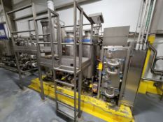 Placer Process 3 Tank Mineral Injection Skid