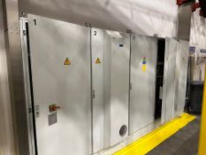 Krones 5 Door Control Panel for Case Conveyor