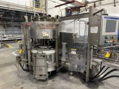 Krones Model StarModul 20 Station Rotary Labeler