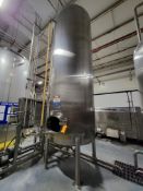 Mueller 2,000 Gallon Vertical Ozonated Water Storage Tank