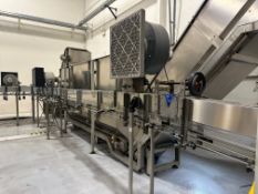 Krones Air Conveyor from Unscrambler to Merge