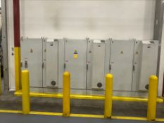 Krones 6 Door Control Panel for Air Conveyor