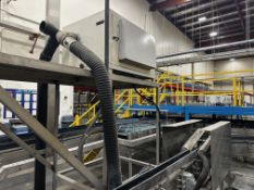 Air Knife Blower System to Dry Bottles