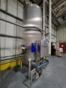 T&C Stainlesss Steel Carbon Filter Tank