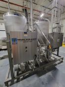 National Water Systems 2 Tank CIP Skid