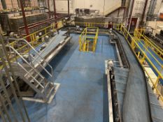 Krones Mass Flow Bottle Conveyor to Air Conveyor Pickup