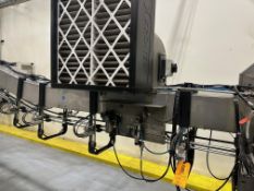 Krones Air Conveyor from Merge to Merge before Bottle Filler