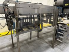 Krones 2 to 1 Air Conveyor Merge