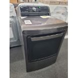LG 27" ELECTRIC SMART DRYER IN BLACK, 7.3 CU. FT. CAPACITY, MODEL DLEX7900BE