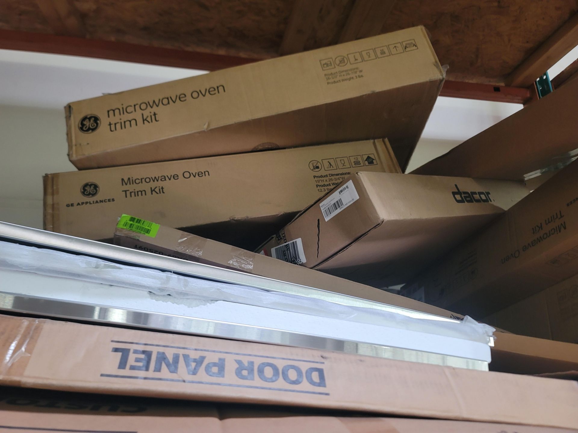 LOT - (1) SHELF OF BOXED APPLIANCE REPLACEMENT PARTS - Image 7 of 9