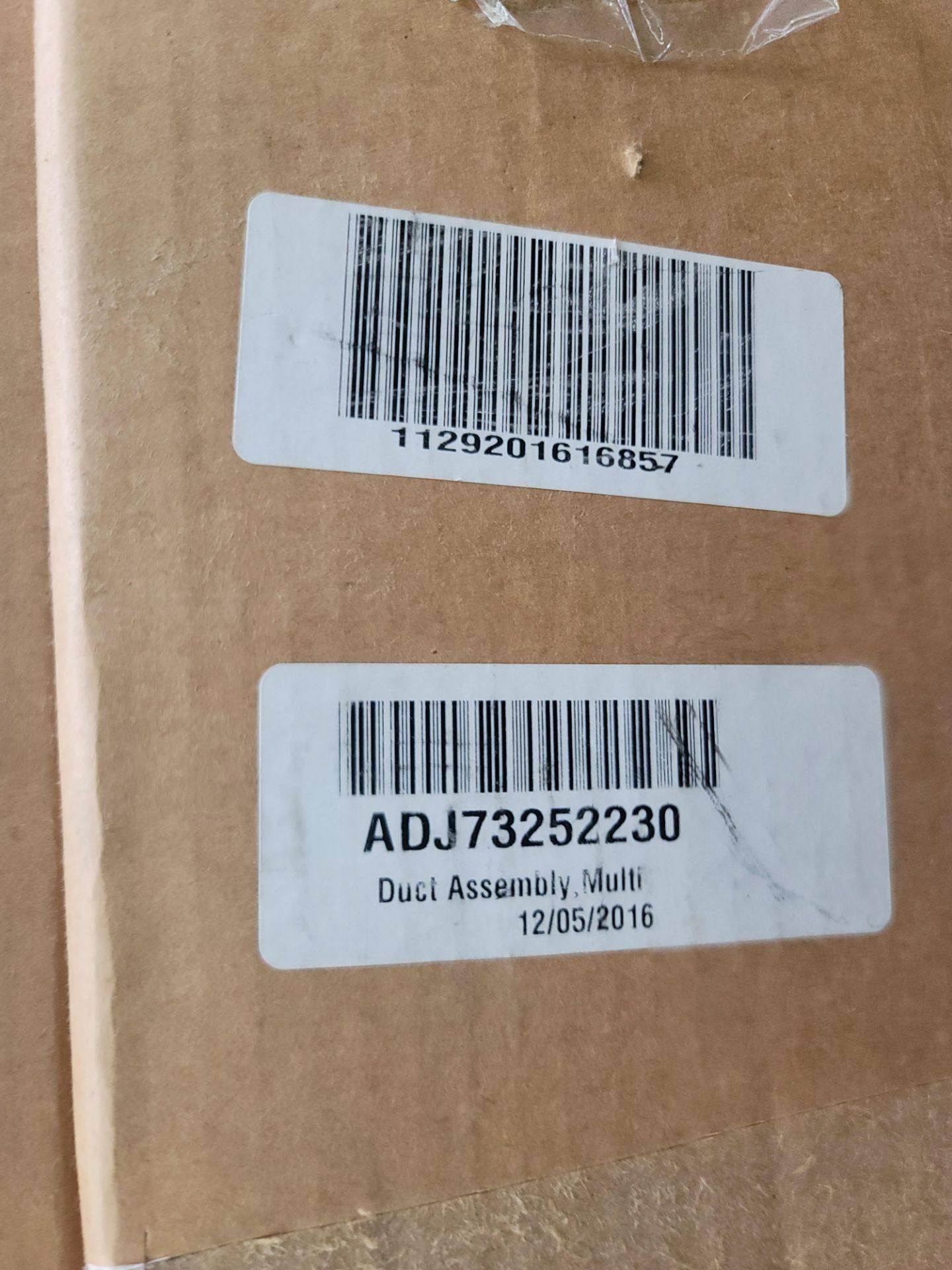 LOT - CONTENTS OF (2) 8' X 4' SHELVES, TO INCLUDE LOOSE AND BOXED APPLIANCE REPLACEMENT PARTS - Image 8 of 24