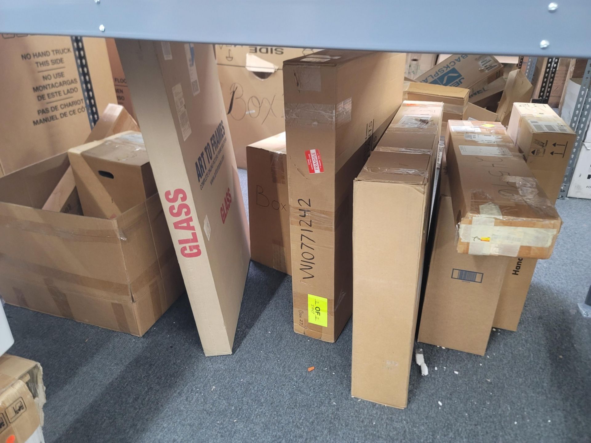 LOT - CONTENTS OF (2) 8' X 4' SHELVES, TO INCLUDE LOOSE AND BOXED APPLIANCE REPLACEMENT PARTS - Image 24 of 24