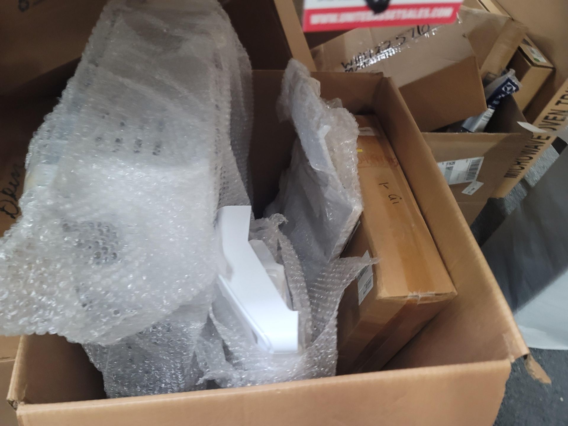 LOT - CONTENTS OF (2) 8' X 4' SHELVES, TO INCLUDE LOOSE AND BOXED APPLIANCE REPLACEMENT PARTS - Image 22 of 22