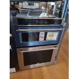 KITCHENAID 30" DOUBLE COMBINATION MICROWAVE & ELECTRIC WALL OVEN IN STAINLESS STEEL, CAPACITY: MICRO