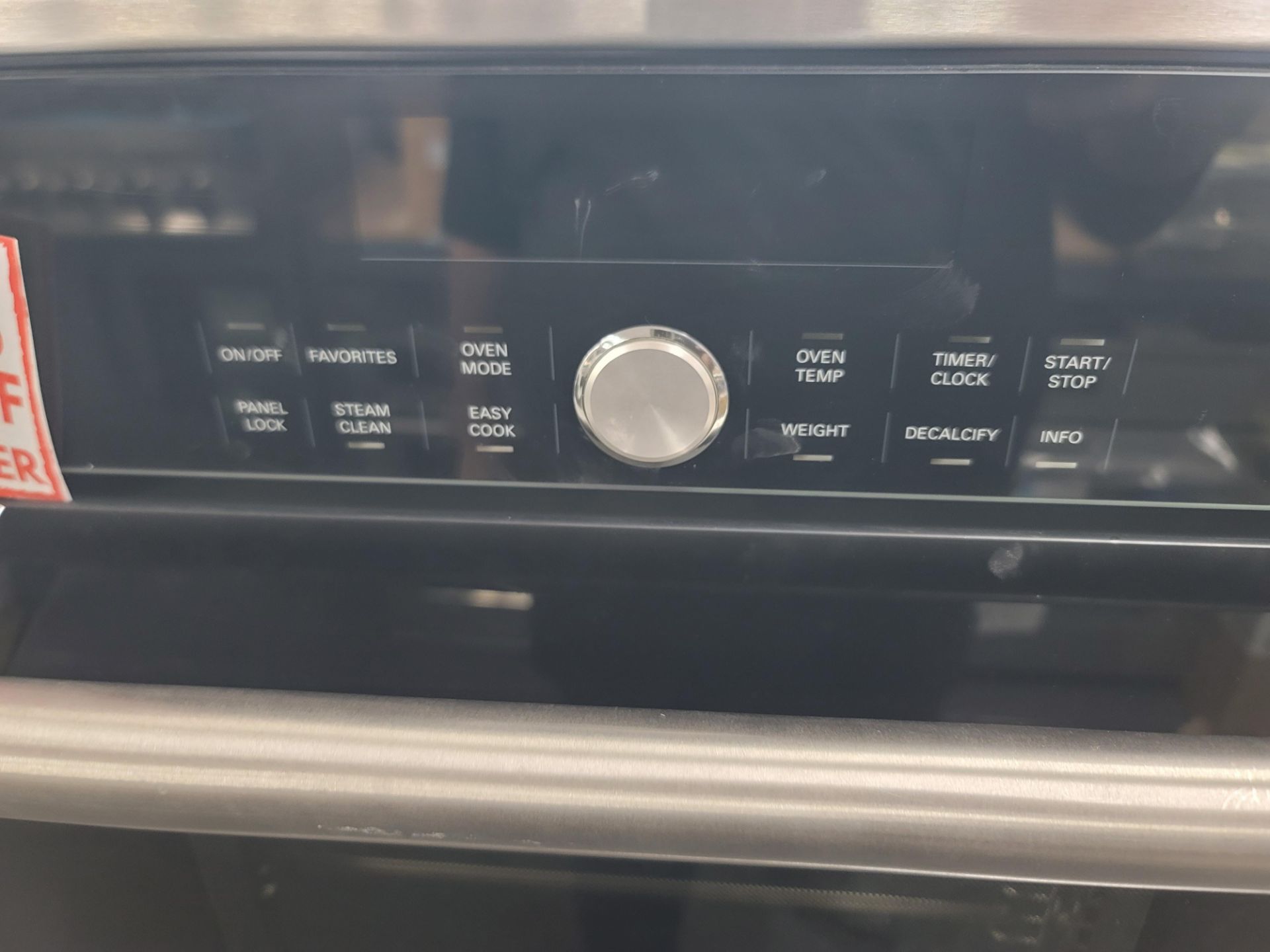 THERMADOR 24" SINGLE STEAM/CONVECTION WALL OVEN W/ 1.4 CU. FT. CAPACITY IN STAINLESS STEEL, MODEL - Image 3 of 4