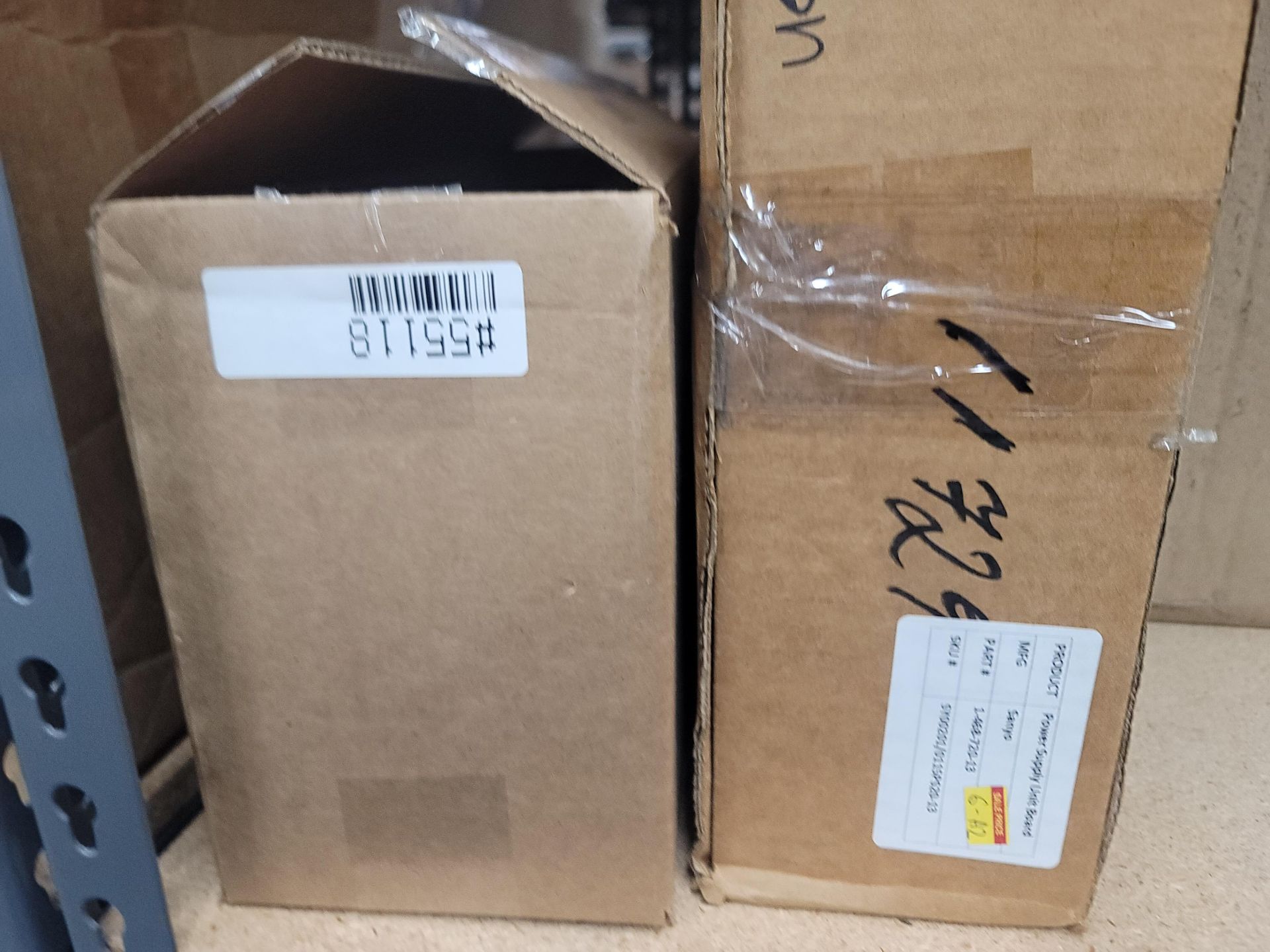 LOT - CONTENTS OF (2) 8' X 4' SHELVES, TO INCLUDE LOOSE AND BOXED APPLIANCE REPLACEMENT PARTS - Image 2 of 22