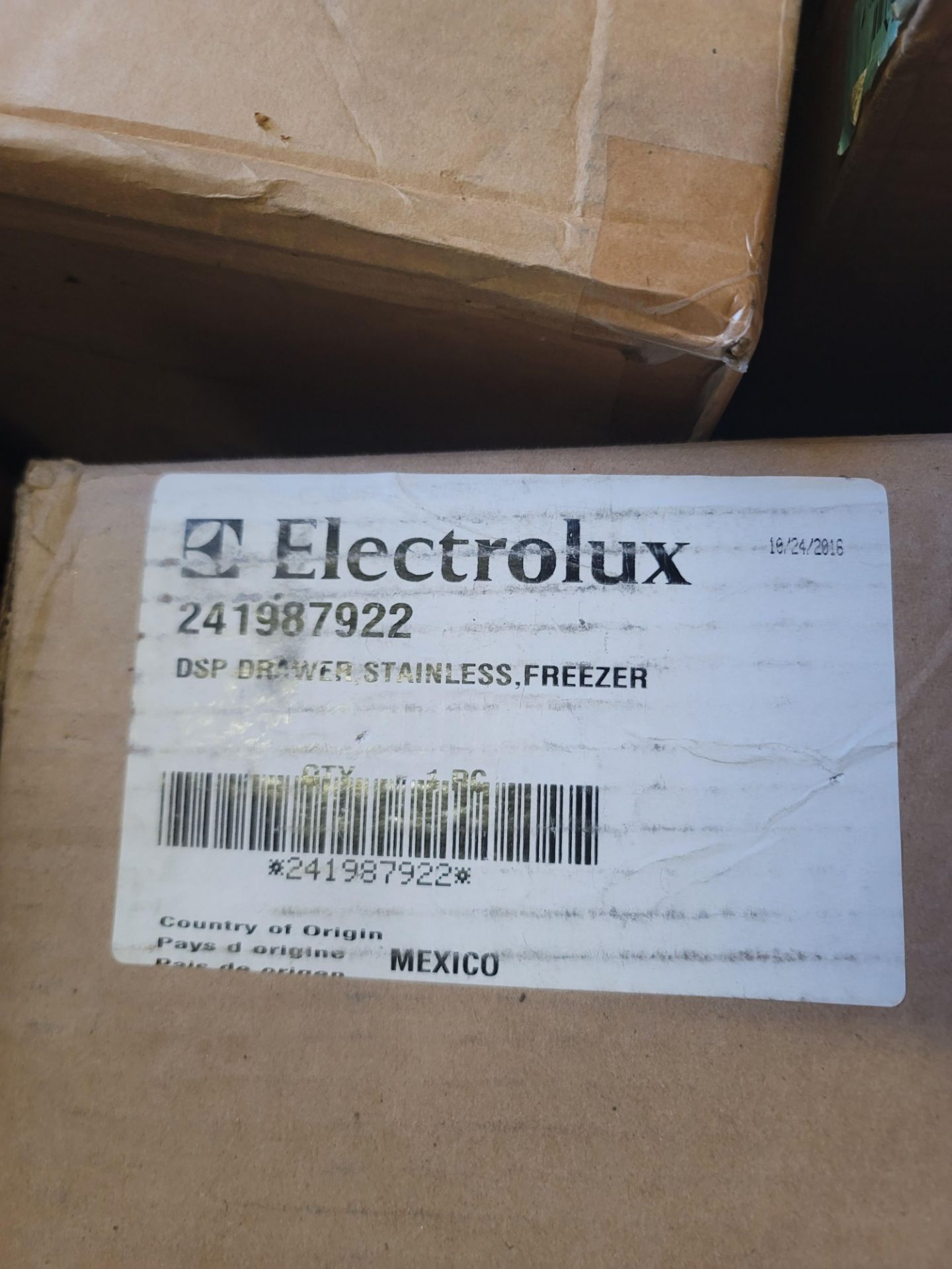 LOT - (1) SHELF OF BOXED APPLIANCE REPLACEMENT PARTS, APPROX. (11) CARTONS - Image 4 of 10