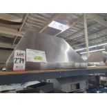 THERMADOR PROFESSIONAL SERIES 36" WALL MOUNT CHIMNEY HOOD W/ 1,000 CFM, MODEL HPCB36NS