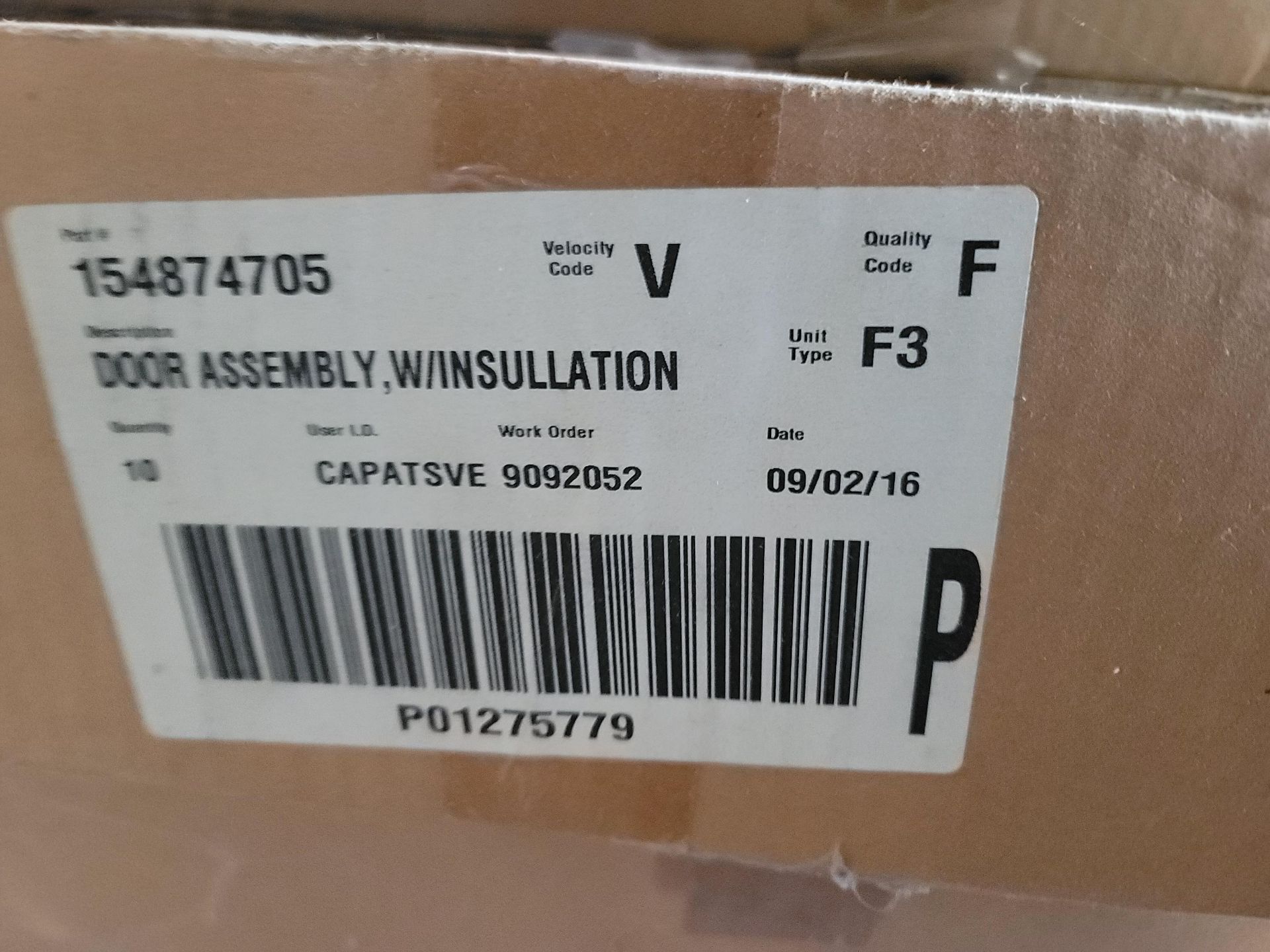 LOT - (1) SHELF OF BOXED APPLIANCE REPLACEMENT PARTS, LARGE UNKNOWN QTY OF CARTONS - Image 3 of 22