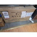 WHIRLPOOL 24" LAUNDRY PEDESTAL W/ 12" HT, IN WHITE, MODEL WFP24GW, IN ORIGINAL CARTON