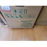 KITCHENAID 30" WALL MOUNT CANOPY RANGE HOOD, MODEL KVWB600DSS