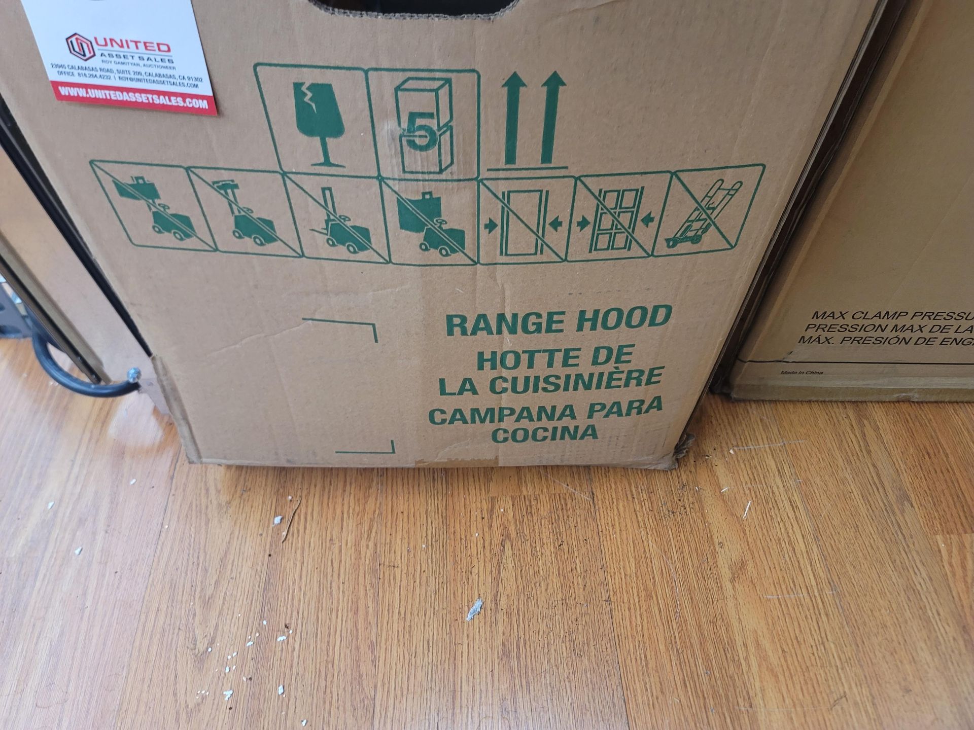 KITCHENAID 30" WALL MOUNT CANOPY RANGE HOOD, MODEL KVWB600DSS