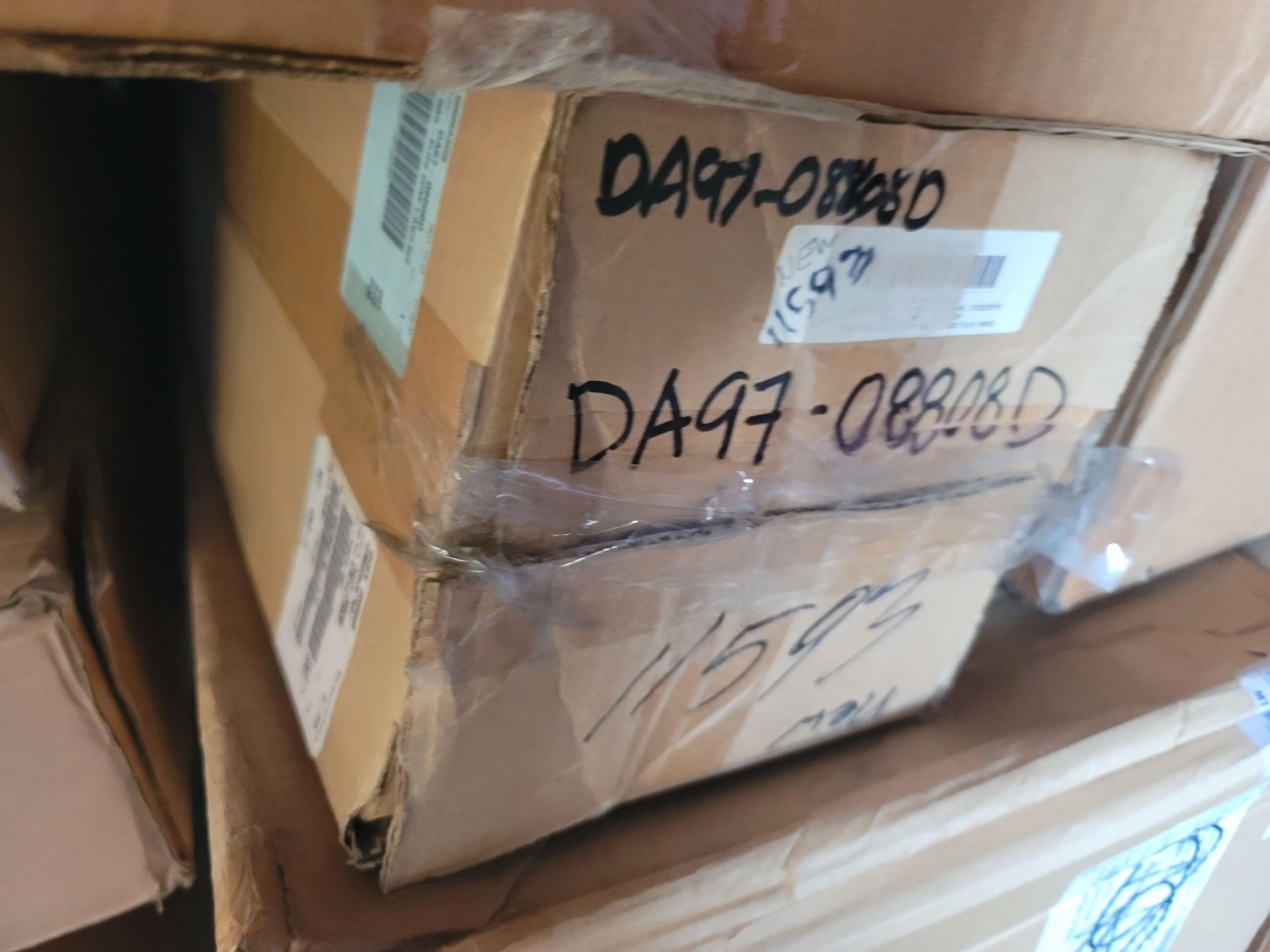 LOT - (1) SHELF OF BOXED APPLIANCE REPLACEMENT PARTS, LARGE UNKNOWN QTY OF CARTONS - Image 13 of 22