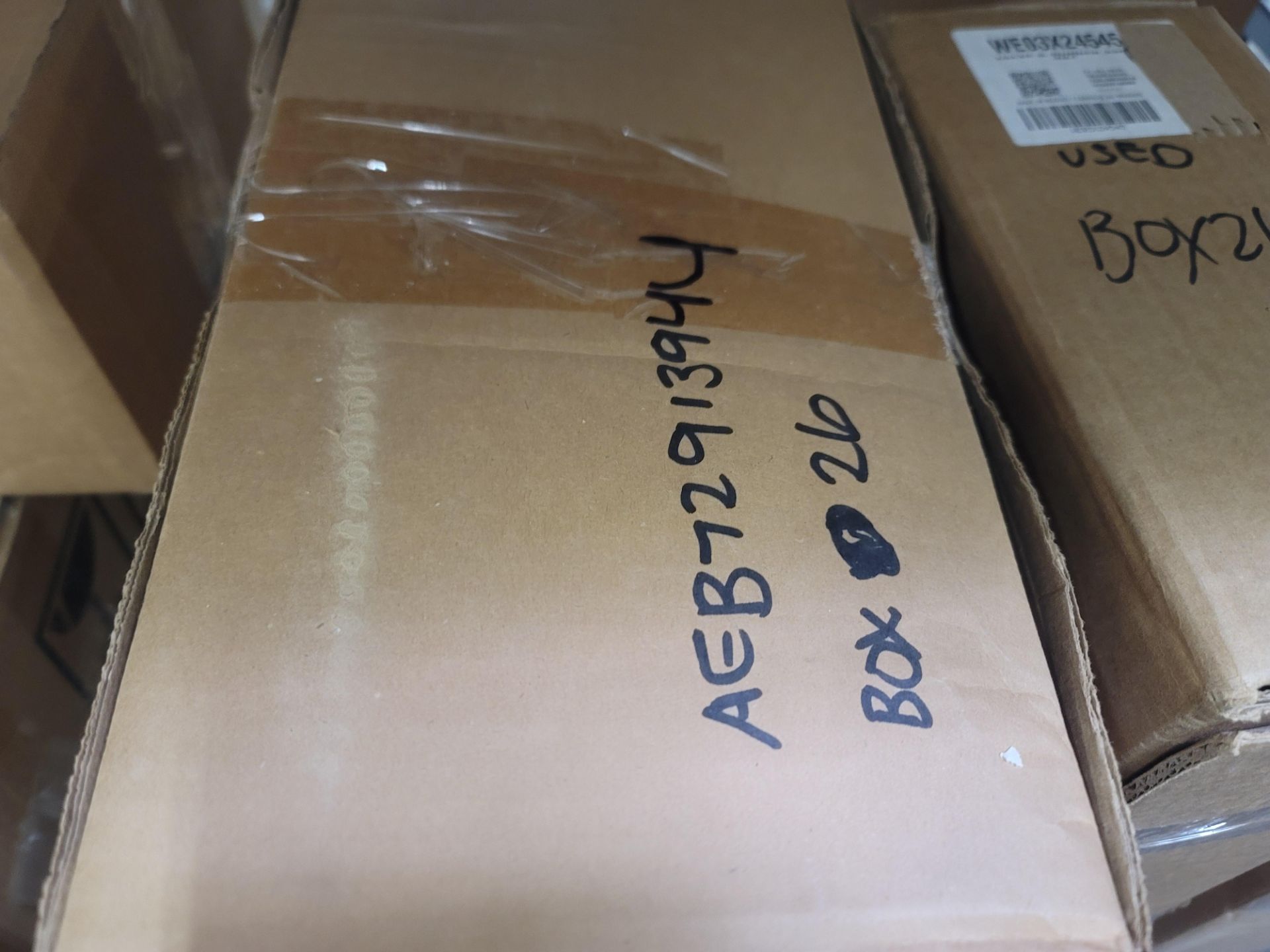 LOT - CONTENTS OF (2) 8' X 4' SHELVES, TO INCLUDE LOOSE AND BOXED APPLIANCE REPLACEMENT PARTS - Image 12 of 20