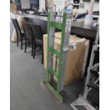 ALUMINUM REFRIGERATOR DOLLY, (DELAYED PICKUP UNTIL WEDNESDAY, FEBRUARY 18)