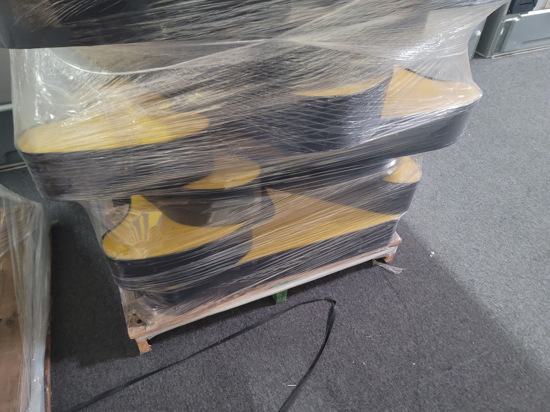 LOT - (2) PALLETS OF SIGN LETTERS, LETTERS MEASURE APPROX. 32" X 44" - Image 4 of 8