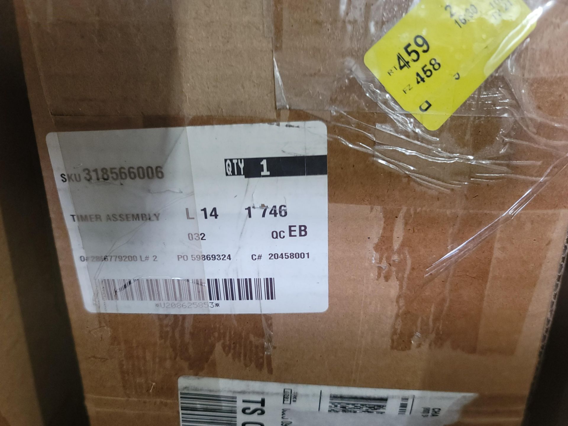 LOT - CONTENTS OF (2) 8' X 4' SHELVES, TO INCLUDE LOOSE AND BOXED APPLIANCE REPLACEMENT PARTS - Image 20 of 24