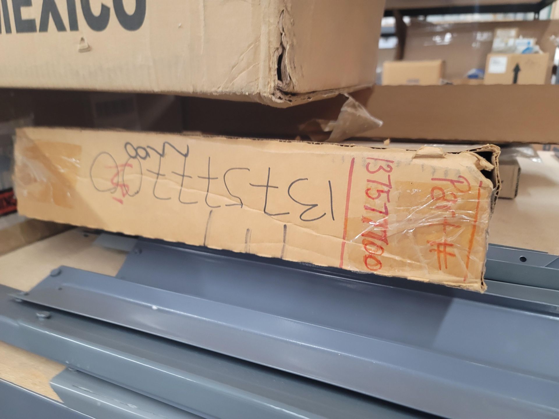 LOT - CONTENTS OF (2) 8' X 4' SHELVES, TO INCLUDE LOOSE AND BOXED APPLIANCE REPLACEMENT PARTS - Image 17 of 20