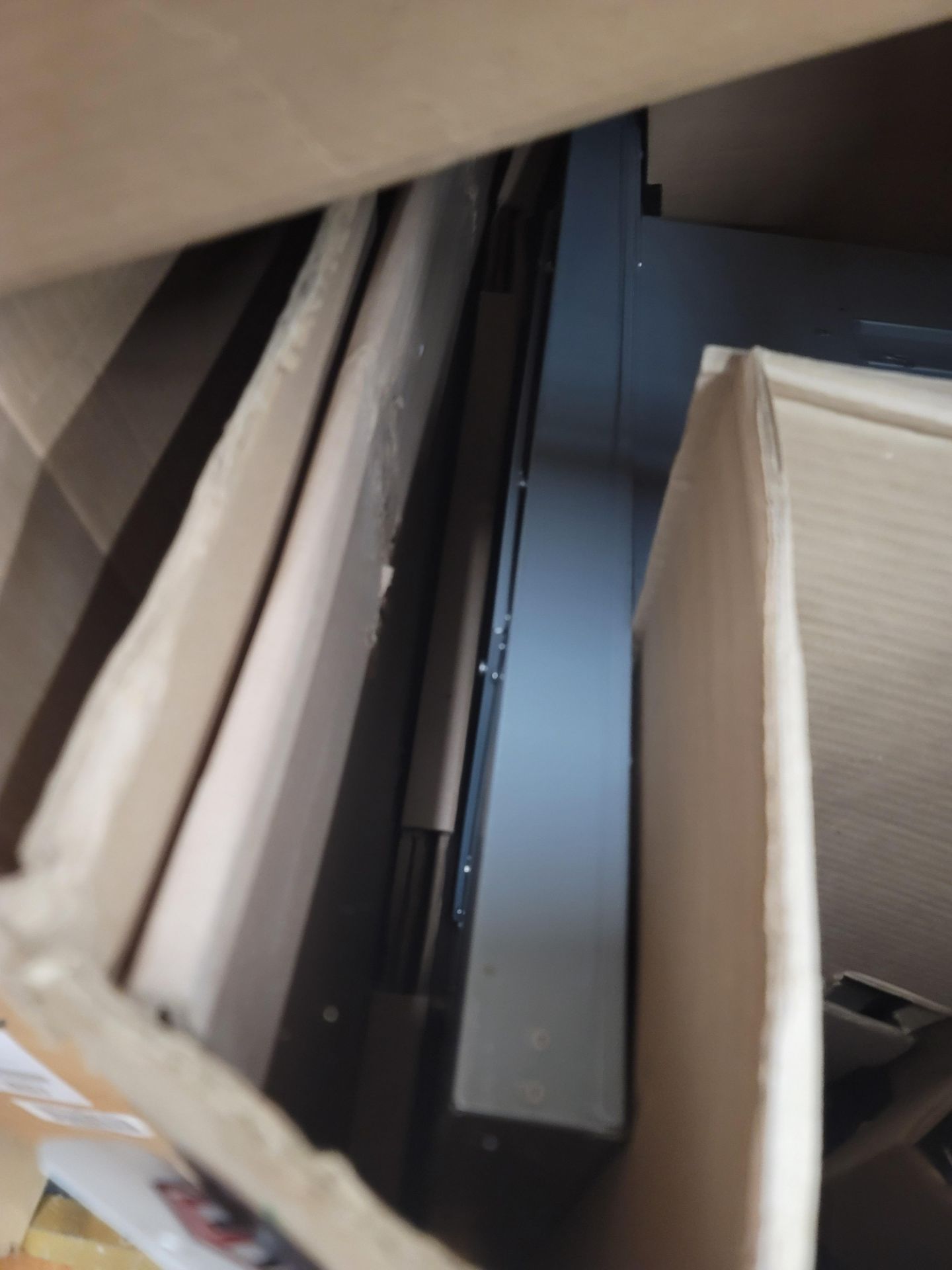 KITCHENAID 36" DOWNDRAFT VENTILATION SYSTEM, MODEL KXD4636YSS