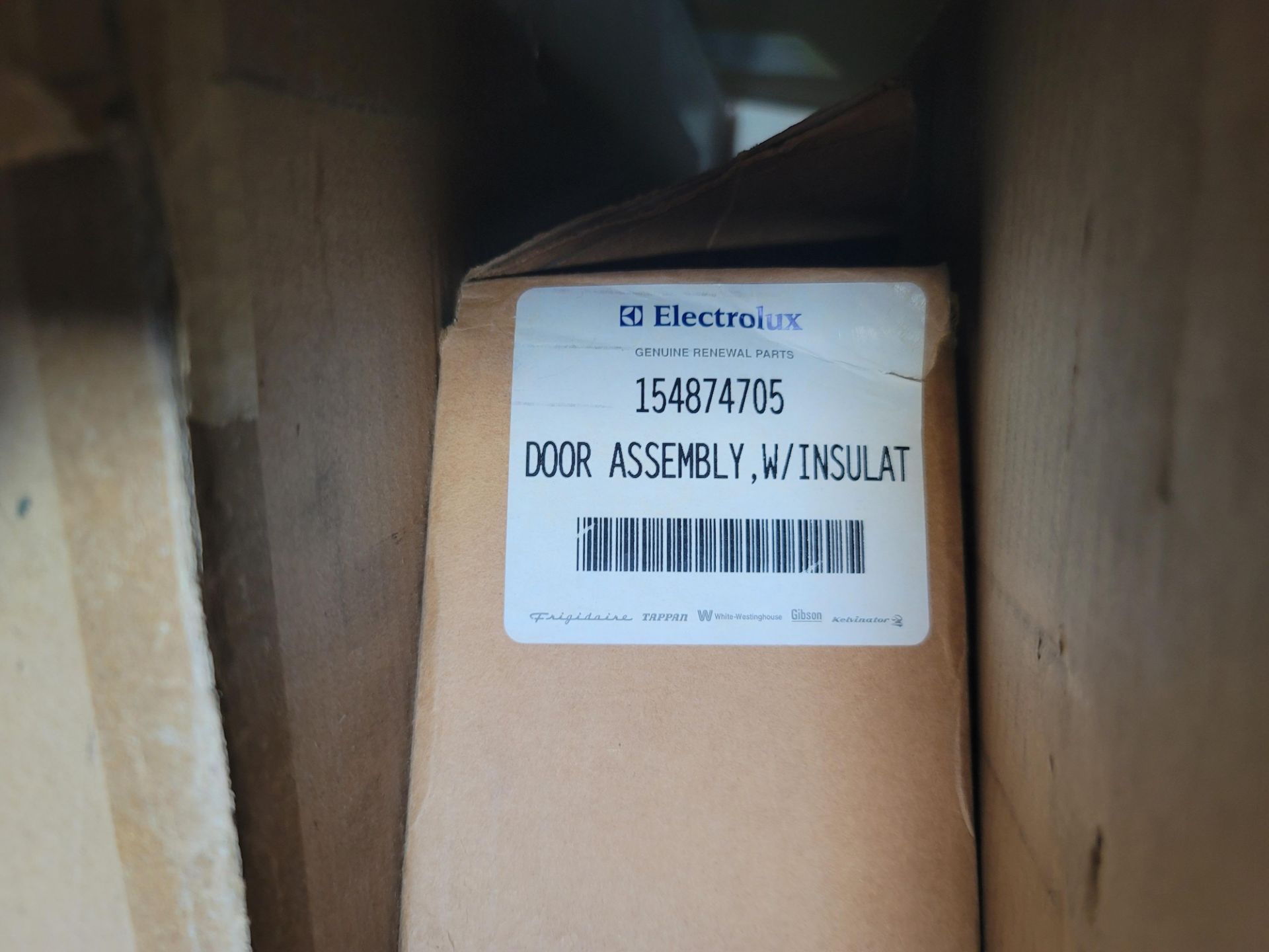 LOT - (1) SHELF OF BOXED APPLIANCE REPLACEMENT PARTS, LARGE UNKNOWN QTY OF CARTONS - Image 9 of 22