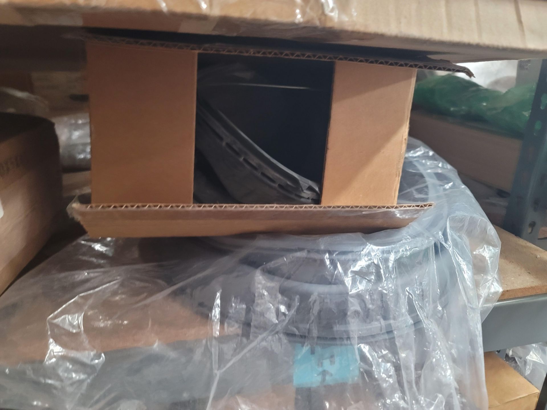 LOT - 8' SHELF UNIT W/ CONTENTS OF APPLIANCE REPLACEMENT PARTS - Image 10 of 16