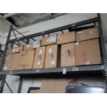 LOT - (1) SHELF OF BOXED APPLIANCE REPLACEMENT PARTS, APPROX. (11) CARTONS