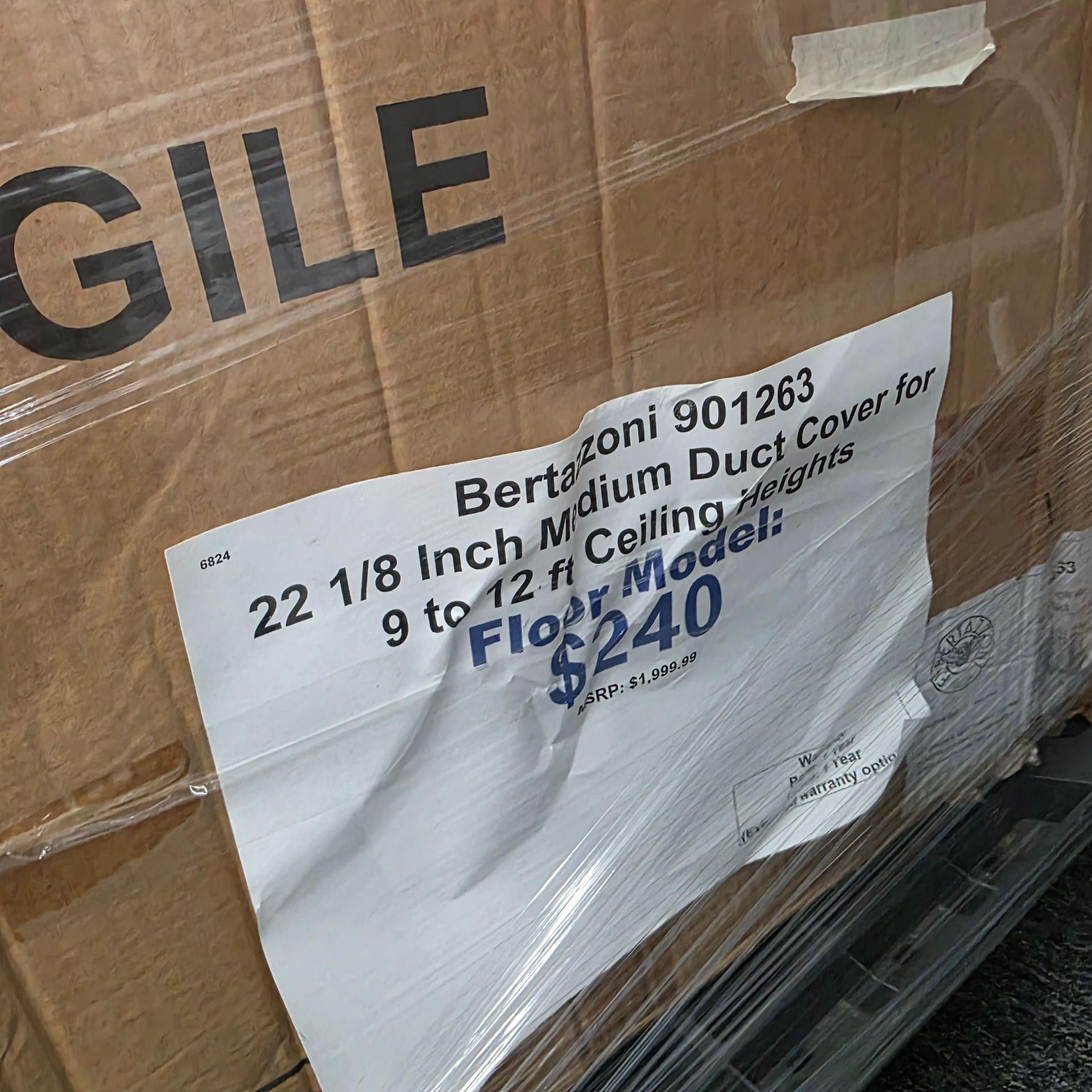 LOT - PALLET OF BOXED APPLIANCE REPLACEMENT PARTS - Image 7 of 8