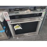 KITCHENAID 30" SINGLE CONVECTION ELECTRIC WALL OVEN W/ 5.0 CU. FT. CAPACITY IN STAINLESS STEEL,