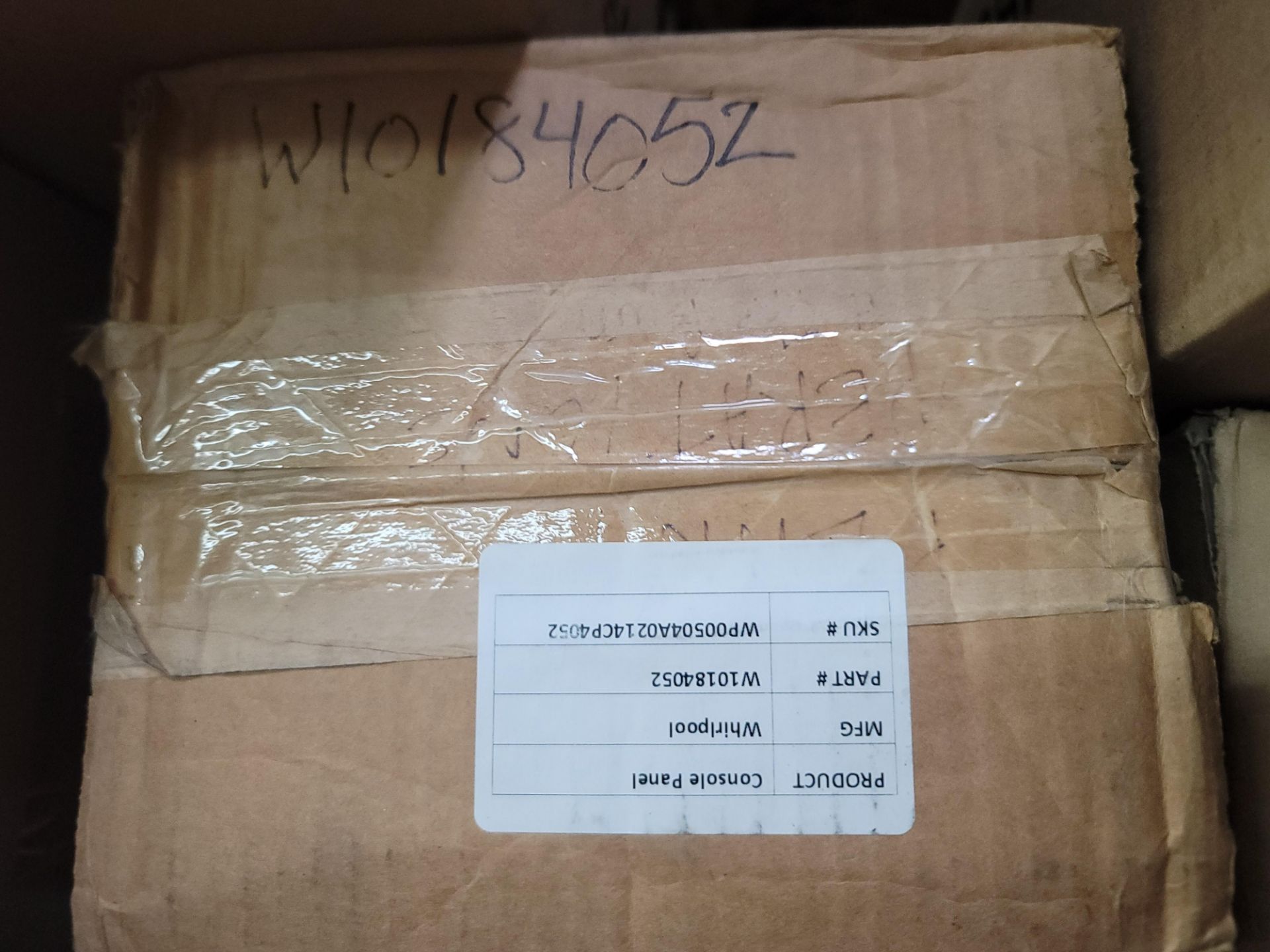 LOT - SHELF OF BOXED APPLIANCE REPLACEMENT PARTS, APPROX. (18) CARTONS - Image 9 of 9