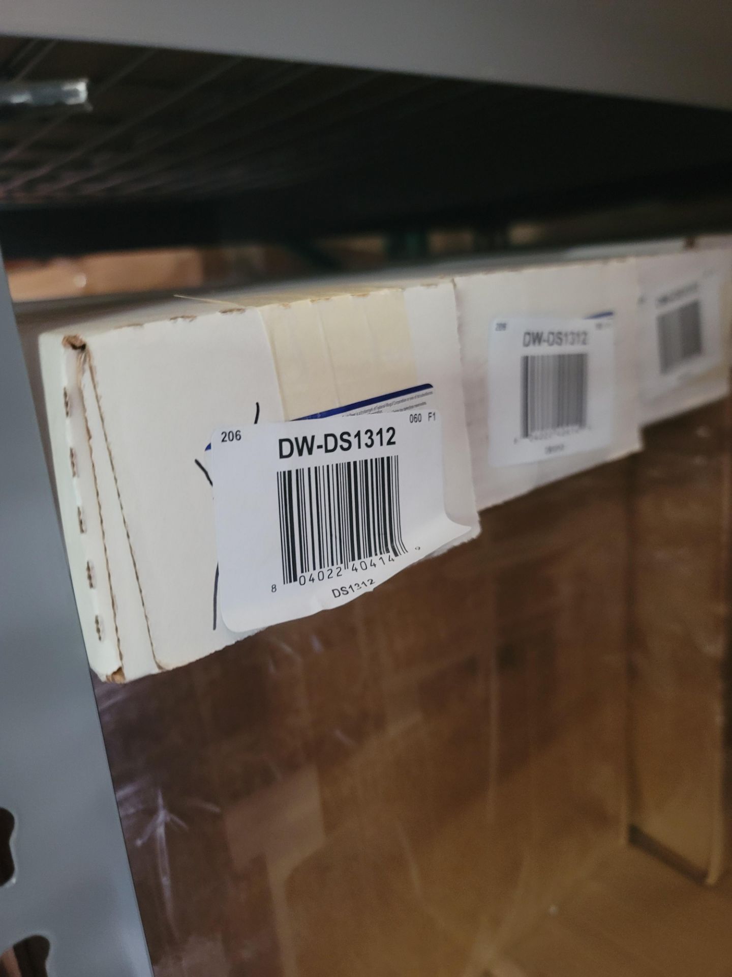 LOT - SHELF UNIT, 3' X 4', W/ CONTENTS OF CAR PARTS - Image 3 of 5