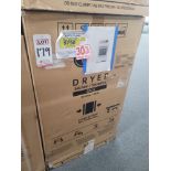 LG SMART WI-FI ENABLED ELECTRIC DRYER W/ TURBOSTEAM IN WHITE, 7.3 CU. FT. CAPACITY, MODEL