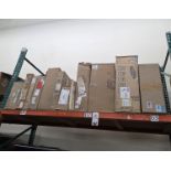 LOT - SHELF OF BOXED APPLIANCE REPLACEMENT PARTS, APPROX. (12) CARTONS