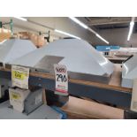 GE 30" WALL MOUNT CHIMNEY RANGE HOOD, MODEL JVW5301SJSS