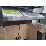 WINDSTER 36" UNDER CABINET DUCTED HOOD IN STAINLESS STEEL, MODEL WS32, (NOTE: SHELL ONLY - NO