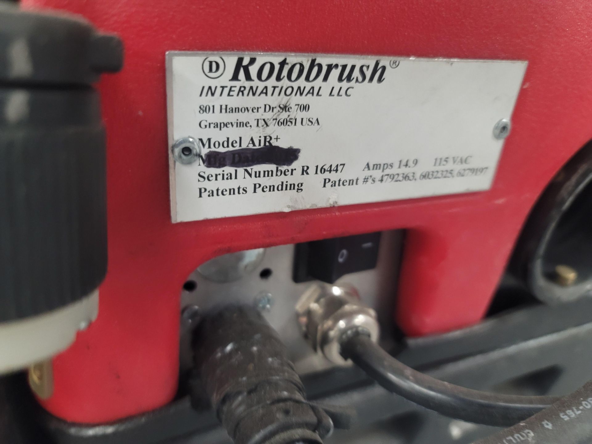 ROTOBRUSH AC DUCT CLEANER, MODEL AIR+ - Image 3 of 3